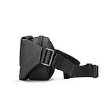 Сумка бананка Mark Ryden MR5860 водонепроникна (Чорний), фото 3