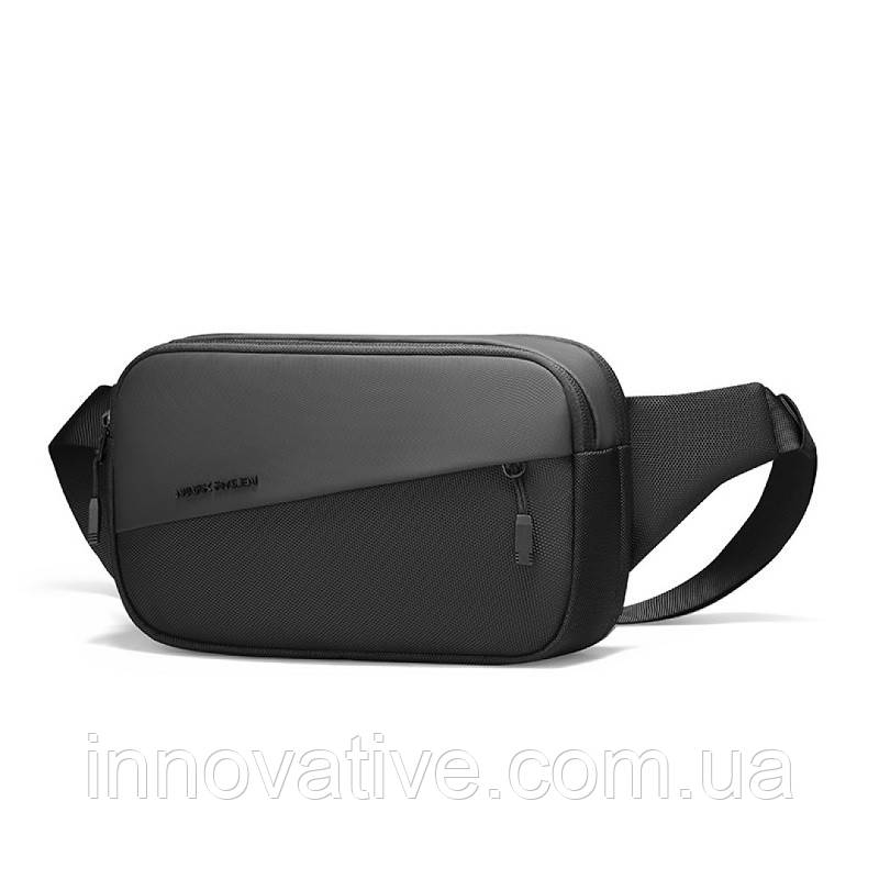 Сумка крос боді з широким ременем Mark Ryden MR8112 водонепроникна (Чорний), фото 1