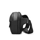 Сумка крос боді з широким ременем Mark Ryden MR8112 водонепроникна (Чорний), фото 3