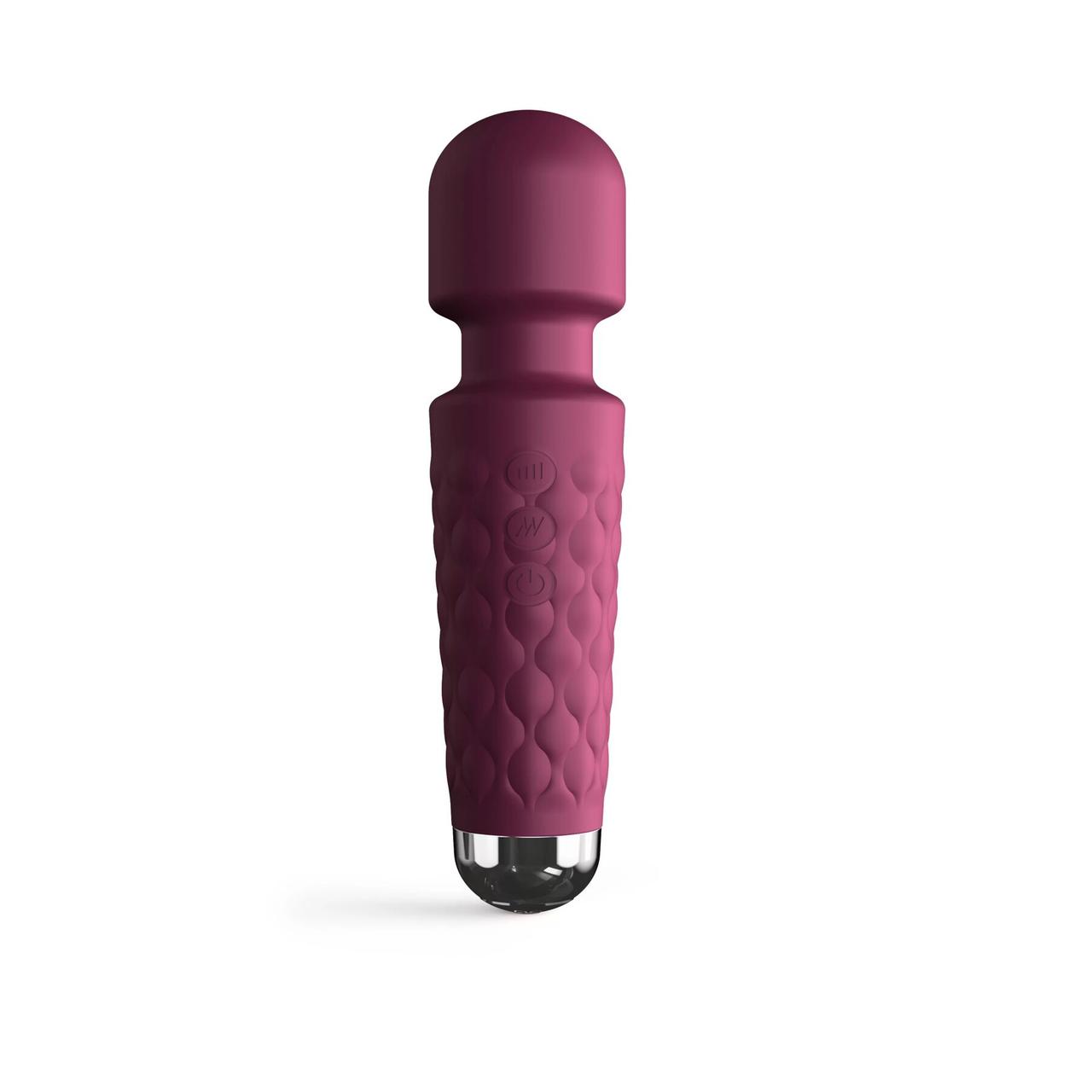 Мініібромасажер Dorcel Wand Mini Wanderful Plum