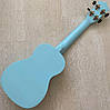Укулеле концертне 23" НМ100-GB блакитний, фото 2