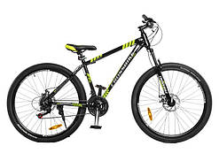 Велосипед CrossBike 27,5`` Everest 2022 Рама-17`` black-yellow