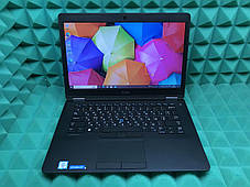 Ультрабук Б-клас Dell Latitude E7470/ 14" (1366x768)/ Core i5-6300U/ 8 GB RAM/ 128 GB SSD/ HD 520, фото 2