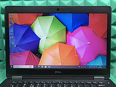 Ультрабук Б-клас Dell Latitude E7470/ 14" (1366x768)/ Core i5-6300U/ 8 GB RAM/ 128 GB SSD/ HD 520, фото 3