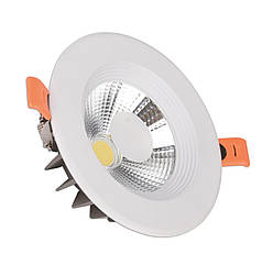 Світильник LED Work's WAL2036-10w, 10 Вт (врізний)