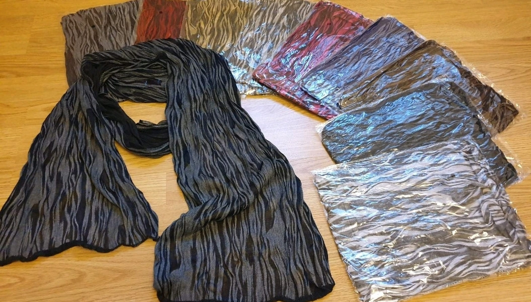 Шарфи жіночі 150×45, фото 1