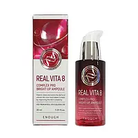 Сыворотка для лица осветляющая Real Vita 8 Complex Pro Bright Up Ampoule 30ml