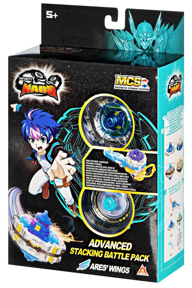 Волчок Auldey Infinity Nado V Серия Advanced Edition Ares' Wings Крылья ...