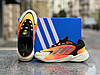 Чоловічі кросівки Adidas Ozelia Orange fiery взуття Адідас Озелія оранжеві текстильні осінь весна, фото 3