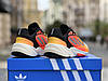 Чоловічі кросівки Adidas Ozelia Orange fiery взуття Адідас Озелія оранжеві текстильні осінь весна, фото 8