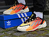 Чоловічі кросівки Adidas Ozelia Orange fiery взуття Адідас Озелія оранжеві текстильні осінь весна, фото 6