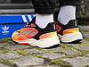 Чоловічі кросівки Adidas Ozelia Orange fiery взуття Адідас Озелія оранжеві текстильні осінь весна, фото 9