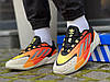 Чоловічі кросівки Adidas Ozelia Orange fiery взуття Адідас Озелія оранжеві текстильні осінь весна, фото 5