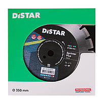 Алмазний диск відрізний Distar 1A1RSS / C1S-W 350x3.2 / 2.2x10x25.4-21, фото 4