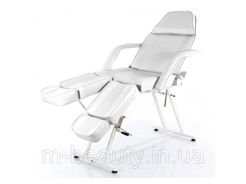 Педикюрное кресло кушетка две раздельные подножки 261А Педикюрно-косметологическое кресло-кушетка - фото 4 - id-p646592289