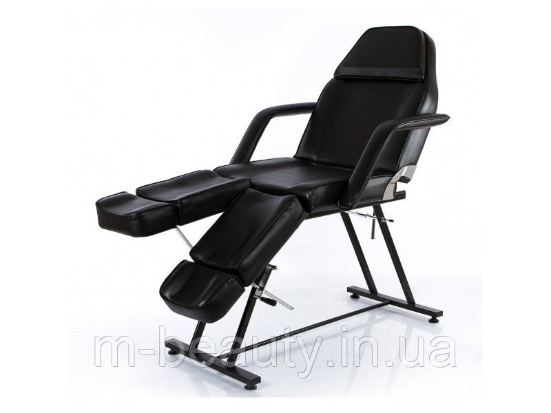 Педикюрное кресло кушетка две раздельные подножки 261А Педикюрно-косметологическое кресло-кушетка - фото 1 - id-p646592289