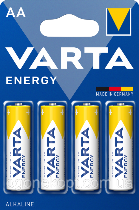 VARTA  ENERGY AA LR-6