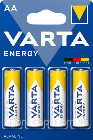 VARTA ENERGY AA LR-6, фото 1