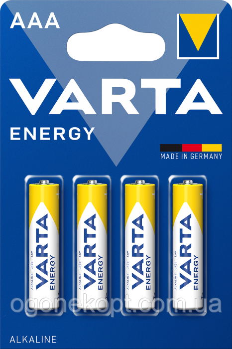 VARTA AAA LR-03 Energy