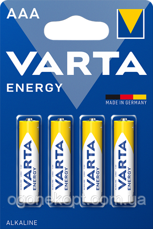 VARTA AAA LR-03 Energy, фото 2