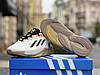 Чоловічі кросівки Adidas Ozelia Wonder White Orange взуття Адідас Озелія білі оранжеві текстильні осінь весна, фото 8