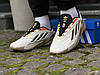 Чоловічі кросівки Adidas Ozelia Wonder White Orange взуття Адідас Озелія білі оранжеві текстильні осінь весна, фото 6
