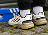 Чоловічі кросівки Adidas Ozelia Wonder White Orange взуття Адідас Озелія білі оранжеві текстильні осінь весна, фото 10