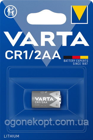 VARTA 1/2AA 14250 LITHIUM, фото 1