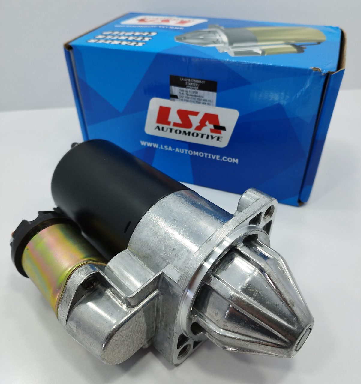 Стартер на ГАЗ 3110 Волга, 2217 Соболь, 2705, 3302 Газель LSA Словаччина