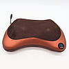 Масажна подушка (31х10х19 см) Massage Pillow 8028 / Роликовий масажер для дому та машини, фото 6