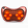 Масажна подушка (31х10х19 см) Massage Pillow 8028 / Роликовий масажер для дому та машини, фото 4