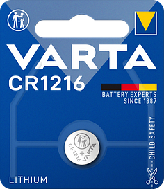 Батарейки Varta — Professional Electronics CR1216 Lithium / Li-Ion 3V 1/10/100 шт.