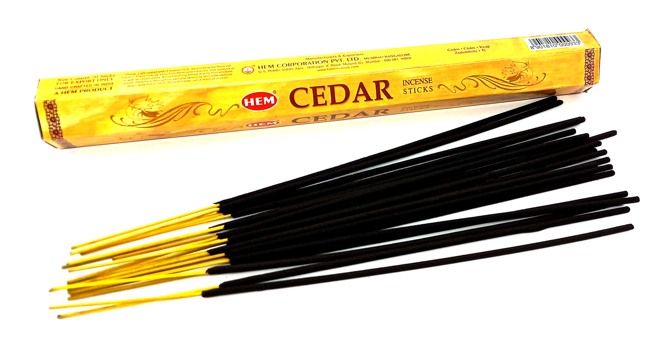 Пахощі Cedar "Кедр" Hem шестигранник Індія, фото 1