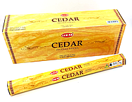 Пахощі Cedar "Кедр" Hem шестигранник Індія, фото 4