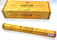 Пахощі Cedar "Кедр" Hem шестигранник Індія, фото 3