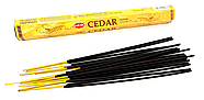 Пахощі Cedar "Кедр" Hem шестигранник Індія, фото 2