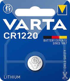 Батарейки Varta — Professional Electronics CR1220 Lithium / Li-Ion 3V 1/10/100 шт.