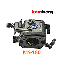 Карбюратор для бензопил ST MS 180 kamberg тип Walbro