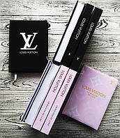 Ежедневник женский Louis Vuitton А5 розовый (400страниц), брендовый недатированный ежедневник, деловой блокнот