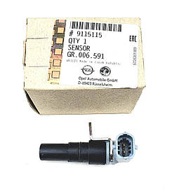 Датчик колінвала GM 9115115 X18XE1 Z18XE Z18XEL OPEL Astra-G/H Meriva-A Signum Vectra-B/C Zafira-A
