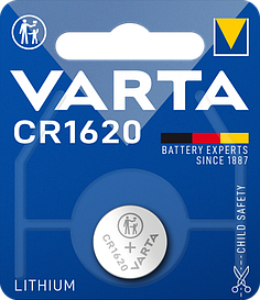 Батарейки Varta — Professional Electronics CR1620 Lithium / Li-Ion 3V 1/10/100 шт.