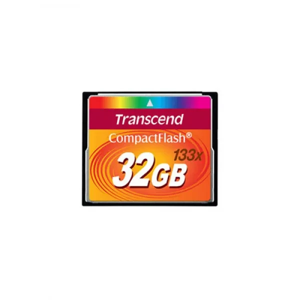 Карта памяті Transcend TS32GCF133 Pink 32GB