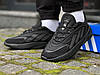 Чоловічі кросівки Adidas Ozelia Black взуття Адідас Озелія чорні текстильні, фото 8
