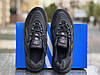 Чоловічі кросівки Adidas Ozelia Black взуття Адідас Озелія чорні текстильні, фото 6