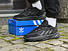 Чоловічі кросівки Adidas Ozelia Black взуття Адідас Озелія чорні текстильні, фото 7