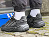 Чоловічі кросівки Adidas Ozelia Black взуття Адідас Озелія чорні текстильні, фото 9