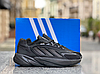 Чоловічі кросівки Adidas Ozelia Black взуття Адідас Озелія чорні текстильні, фото 10