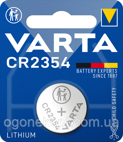 Батарейки Varta - Professional Electronics CR2354 Lithium 3V, фото 1