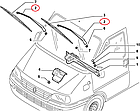 Поводок двірника Fiat Ducato 244, Peugeot Boxer, Citroen Jumper (2002-2006), 1328423080, 6429V3, фото 5