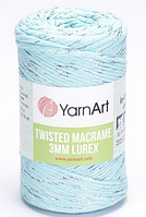 Twisted Macrame 3mm Lurex Yarnart-775